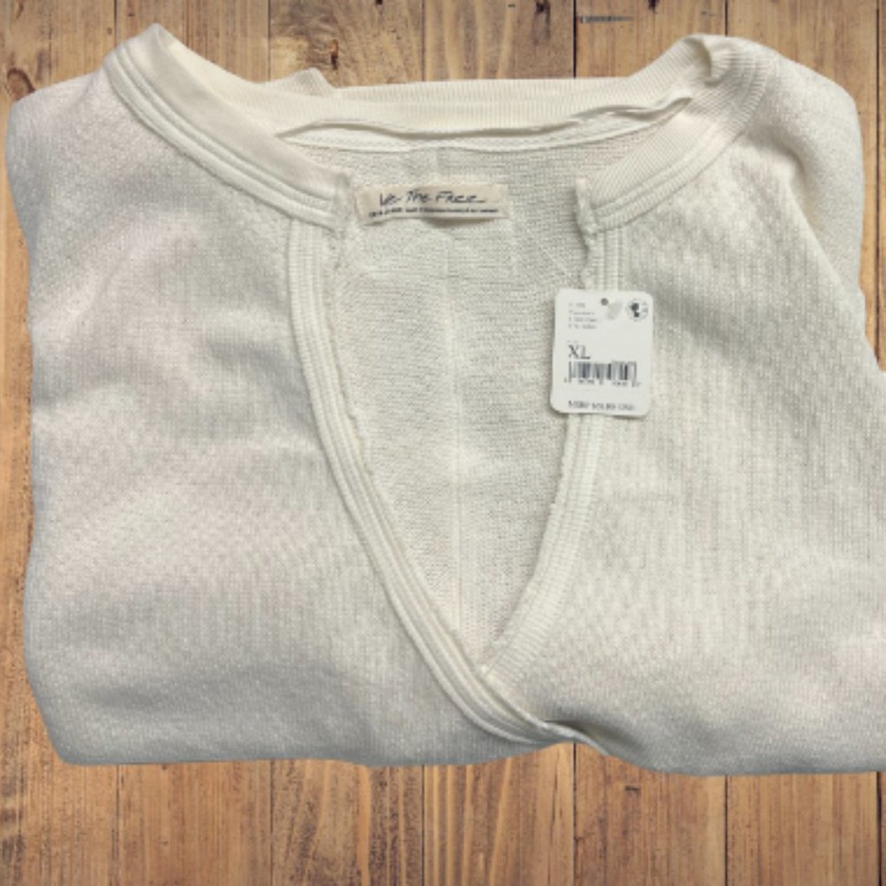 NWT Free People Anyway Tee / Gardenia - Picture 5 of 5